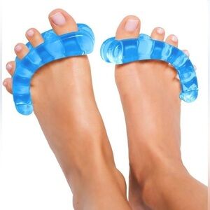 YogaToes® Classic for Women - Sapphire Blue: Toe Stretcher & Toe Separator
